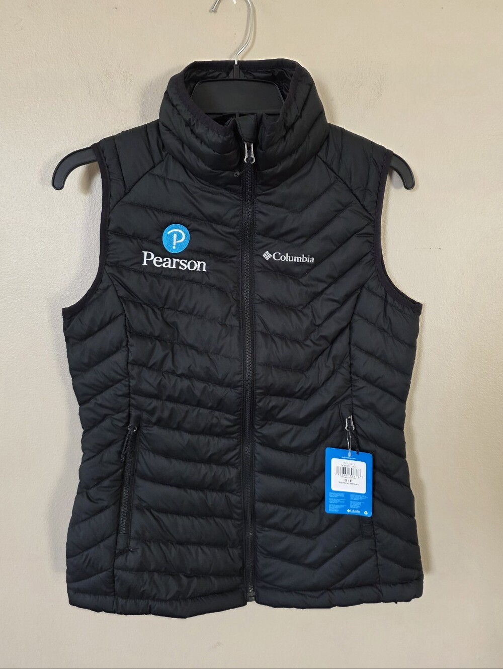 NWT Columbia Women's Black Powder Lite Vest Size Small